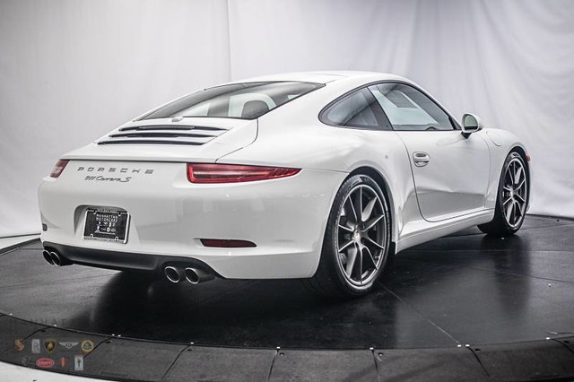 Certified Pre Owned 2014 Porsche 911 Carrera S