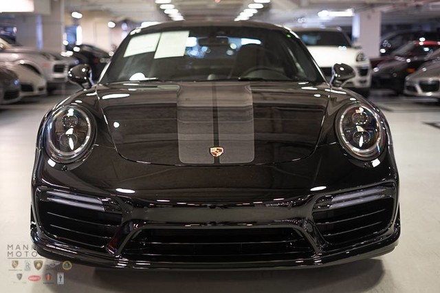 Certified Pre Owned 2018 Porsche 911 Turbo S Exclusive