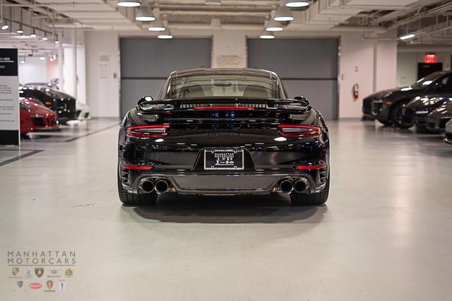 Certified Pre Owned 2018 Porsche 911 Turbo S Exclusive